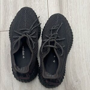 Adidas Yeezy Black Sneakers